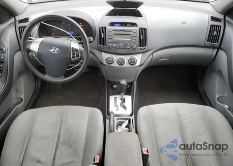 2010 Hyundai Elantra Blue z USA, uszkodzony, nr VIN KMHDU4AD4AU955274